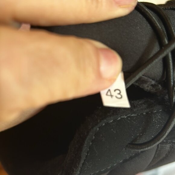 NEW Unisex Paleo Black Hightop Barefoot Shoes by Gronanda size 43 - Picture 4 of 5